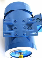 AC MOTOR, 1HP, 3450 RPM, 1PH, 115V/208-230V, 56C/TEFC, With base