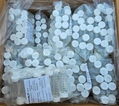50 mL Sterile Conical Centrifuge Tube Flip Top Cap VWR Lot 25, 50, 100, 500pcs
