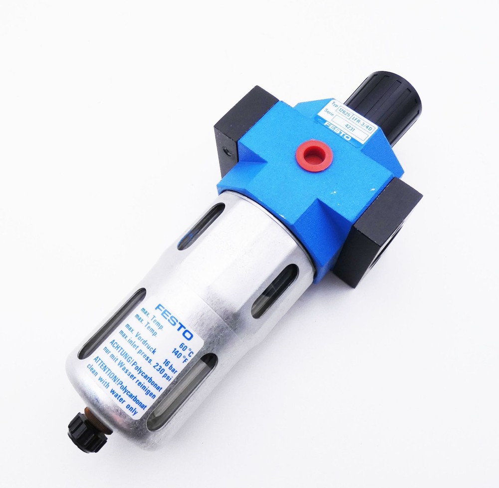 Festo 12625 LFR-3/4D Max Temp 60°C 140°F Control Valve -Unused-