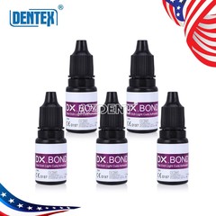 DENTEX Dental Light Cure Dentin Enamel Bonding Resin Adhesive One Step Agents