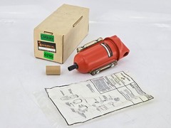 NOS ARO 125241-000 Pneumatic Air Filter 1/2″ NPT 250 PSI MAX 180F MAX TEMP