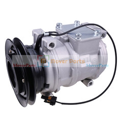 10PA17C A/C Compressor RE64024 for John Deere 5055E 5065E 5075E 5200 5400 5500