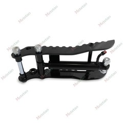 Hydraulic Thumb Clip for Mini Excavators Attachments Single Hole Metal Grab