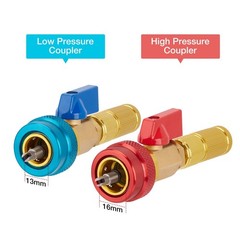 High Low Pressure Valve Core Remover Tools Kit for Refrigerant Air Conditioner