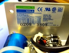 New SOLA SLS-12-034 Regulated Power Supply Unit GS General Signal Company