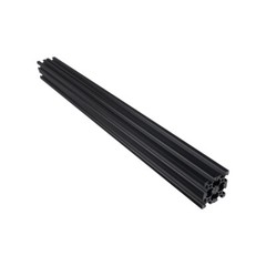 4PCS Black 2020 V-Slot Aluminum Extrusion For CNC 3D Printer 300-1000mm