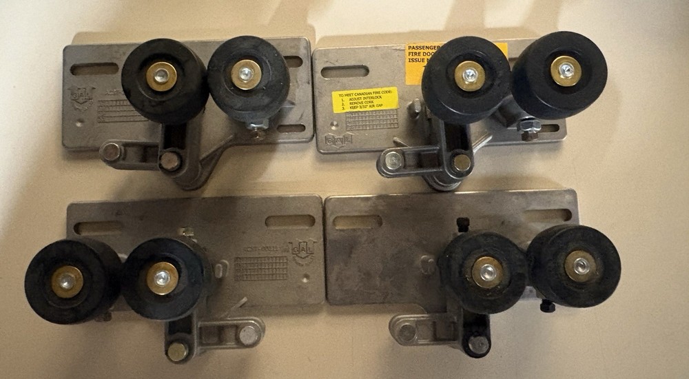 G.A.L Elevator Door Roller MO Assembly Lot Of 4