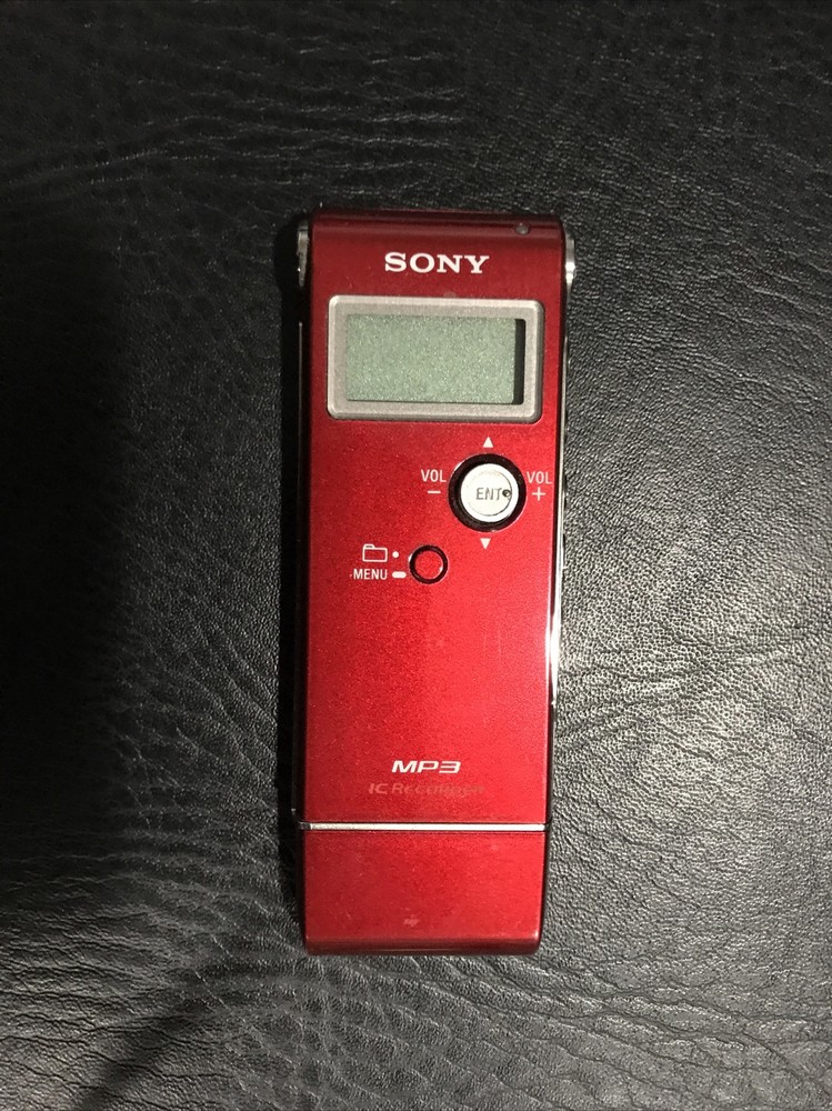 Sony ICD-UX70 (1024 MB, 4.5 Hours) Handheld Digital Voice IC Recorder