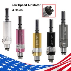 NSK Style Dental Slow Low Speed Handpiece 2/4Hole Micromotor E-type Contra Angle