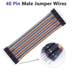 10cm 240pcs Breadboard Jumper Wires Cable Kit to Female, to , Female to Femal…