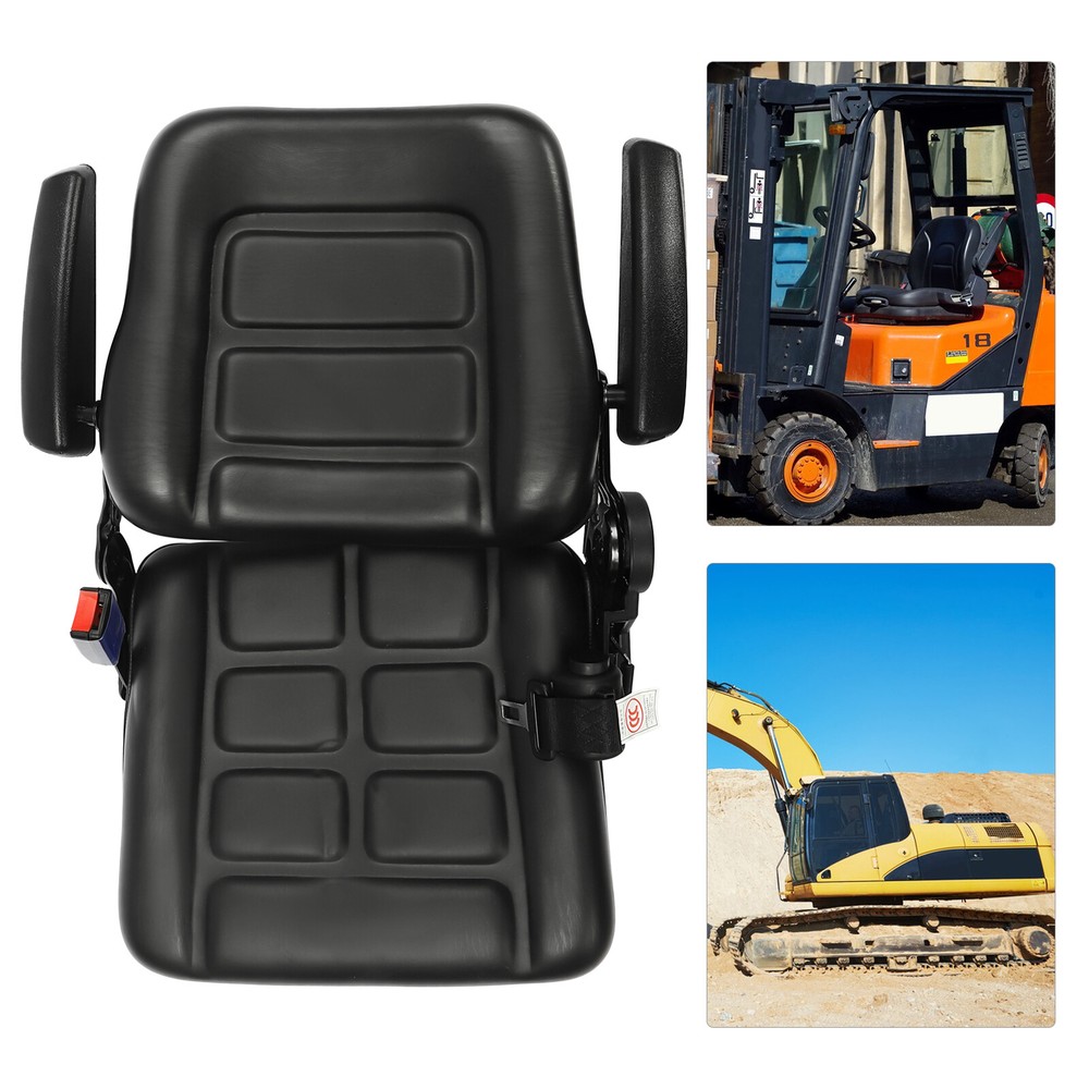 Tractor Seat – Combined Force+automatic Seat Belt+armrest