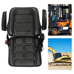 Tractor Seat – Combined Force+automatic Seat Belt+armrest