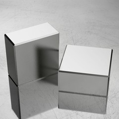 40x40x20mm Super Strong Neodymium Block Magnet, Powerful N52 Magnet The World…