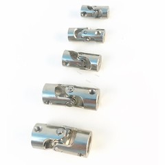 Hole 2mm to 12mm Motor Shaft Coupler Connector Universal Joint Coupling For DIY