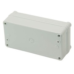 Grey IP67 Waterproof ABS Plastic Universal Electrical Junction Project Box