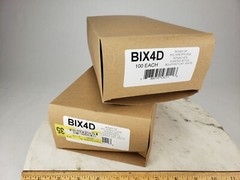 200 ish Count – BIX400 24″ White Bouffant Cap Non Woven Disposable Hairnet Large