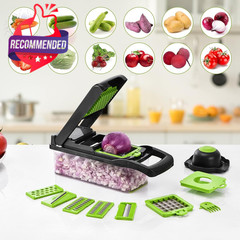 15 In 1 Vegetable Chopper, Food Veggie Chopper, Onion And Vegetable Slicer With