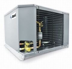 New Russell 4 HP outdoor condensing unit 208/230/3PH , M# RFO400L4SEB, low temp