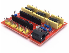 Arduino Nano CNC Shield 3-Axis A4988 Stepper Driver Board Package Kit FREE SHIP