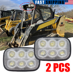 LED Headlight For Ford New Holland Skid Steer C227,C238,L213,L215,L216,L221,C232