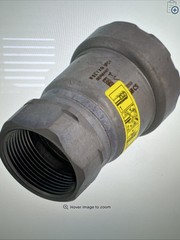 Viega 1-1/4″ MegaPressG Female Adapter (Press x Female) 25146