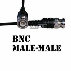 [2-pack] BNC Jumper Patch Coaxial Cable 50 ohm 3 feet (#990-007Q2)