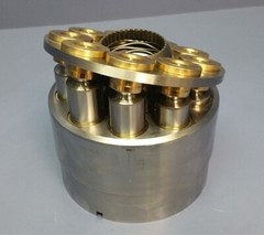 Rotary Axial Hydraulic Piston Pump Rotating Cylinder Block Pumping Element