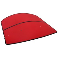 Red 48×52 Tractor Canopy For 2×2 2×3 ROPS Tuff Top Sun Shield Mower Cover