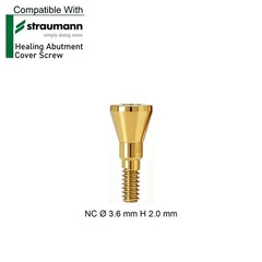 US 5Pcs Dental Healing Abutment Fit ITI Straumann BL/BLT NC/RC