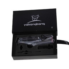 NSK Style Dental LED 45° Degree Surgical High Speed Handpiece Push Button 4 Hole