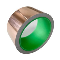 Faraday Conductive Copper Foil Tape for EMI EMF RF RFID Shielding Block the gap