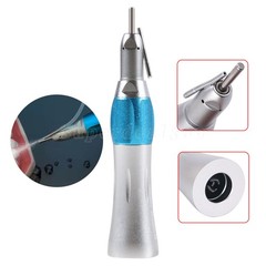 1-10PC Dental Surgical Straight Handpiece 1:1 NoseCone With External Nozzle Pipe