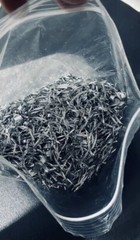 5 Pounds (SHIP FREE) ALUMINUM 6061 METAL SHAVINGS/CHIPS Orgonite Art