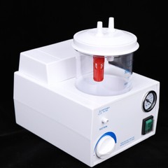 1000mL Portable Phlegm Suction Unit Emergency Medical Vacuum Aspirator Machine