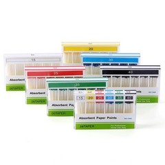 Dental Absorbent Paper Points Endodontic 0.02/0.04/0.06 Root Canal Obturation