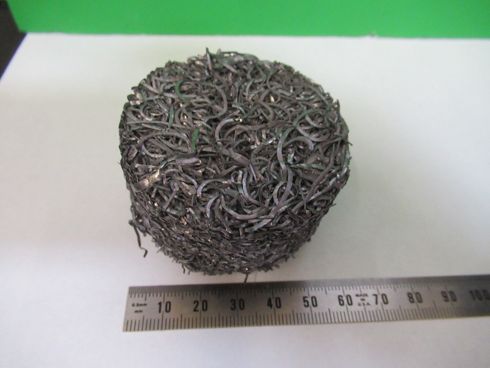 METAL TANTALUM ALLOY 99.5% CHEMICAL ELEMENT 449 GRAMS AS PICTURED #G5-A-38