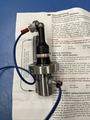 Tschorn Edge Finder Optical Acoustic CNC Measurement Probe 25mm Shank Germany