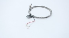 Tempco TCP10222 Spring Adjustable Type J Thermocouple 6-1/2in X 1/4in