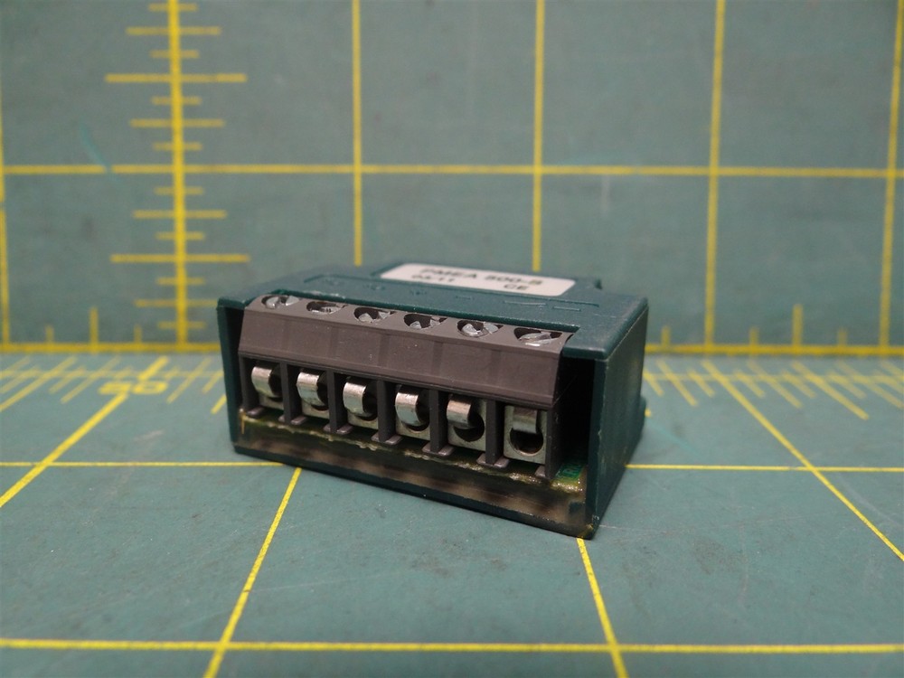 PMEA 500-S CE Motor Brake Bridge Rectifier 6-Pole Green 1-1/2″L X 1″W X 1/2″H