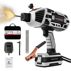 TRQWH 120A Portable Handheld ARC Welder Kit, 110V Stick Welding Machine