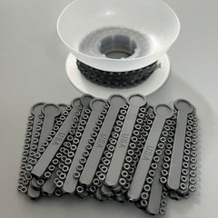 Dental Orthodontic Elastic Ligature Tie&Long/Short/Continuous Power Chain Sliver