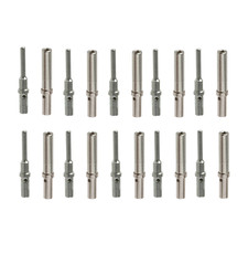 [20x] Deutsch DT 14-16 Gauge Pin Solid Terminals Male and Female
