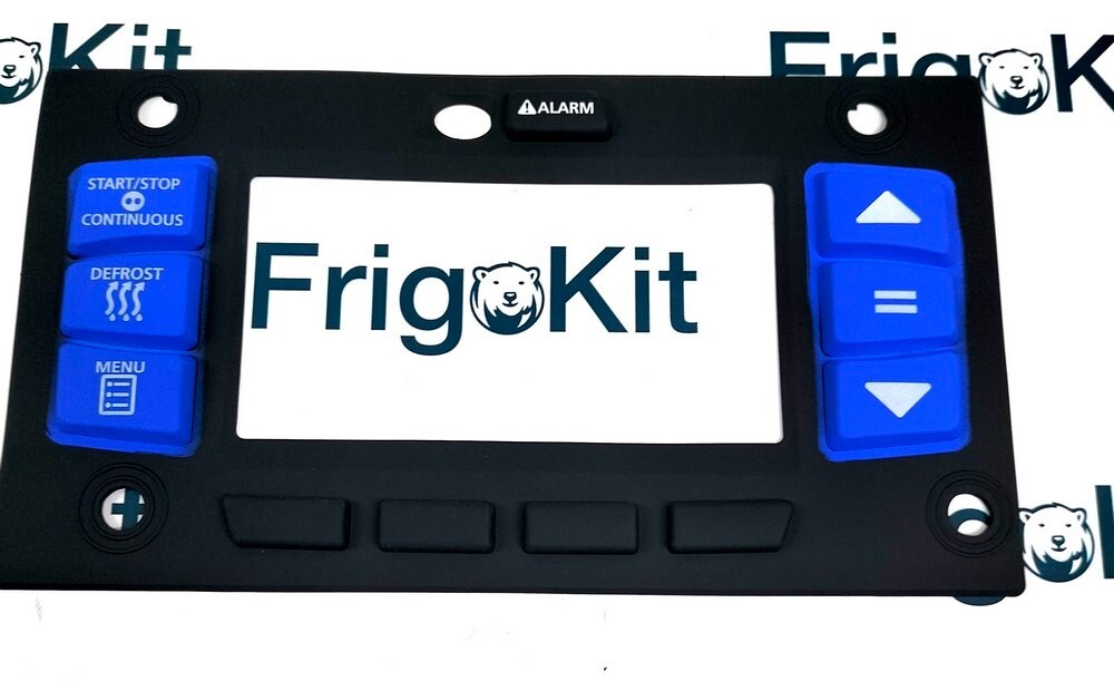 TRP A12-00663-02 KEYPAD FOR Carrier Transicold X4 7500 7300 APX KEYPAD SLICONE