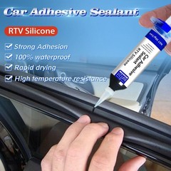 100% Waterproof RTV Silicone Adhesive Sealant – Strong Bond, Crack Proof Caulk f