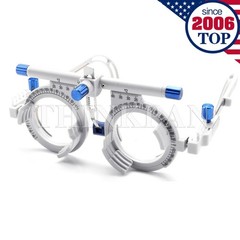 Professional Optometry Optical Eye Test Trial Lens Frame Ultralight 50g,PD:48-80