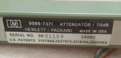 HP 5086-7371 Attenuator 70dB