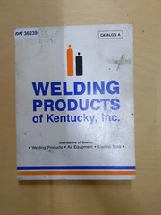 1986 Welding Products Of Kentucky, Inc. Product Manual-Catalog A