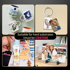 Bulk 1100 Sheets A-SUB Sublimation Paper 11×17 125g for Inkjet Heat Transfer