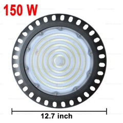7 Pack 150W UFO High Bay LED Warehouse Factory Farm Super Bright White Light