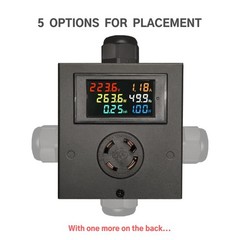 L14-30 Outlet Meter Box Installation Kit Assembly Required for Custom Applicatio